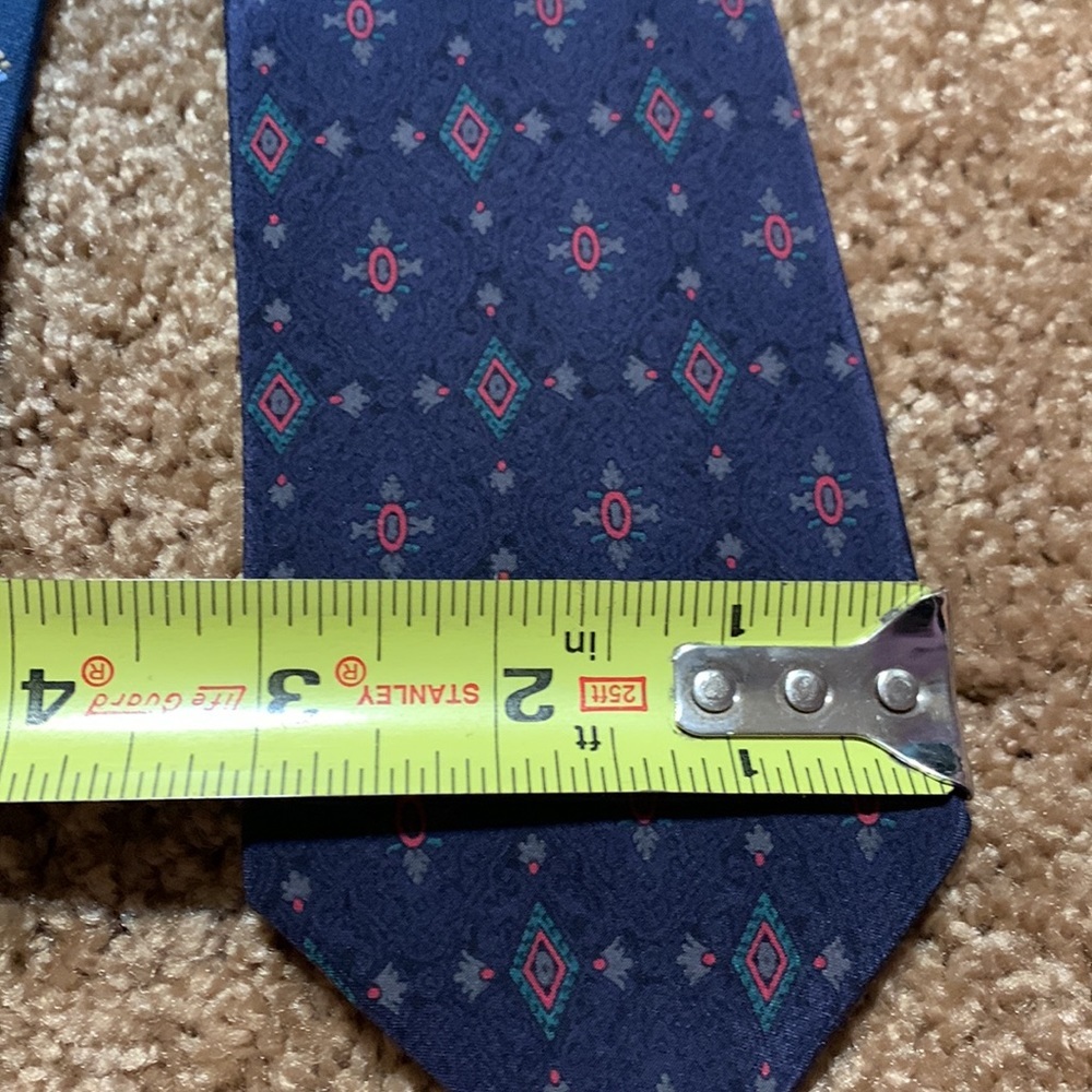 Christian Dior ties. Bundle of two. - Picture 10 of 12